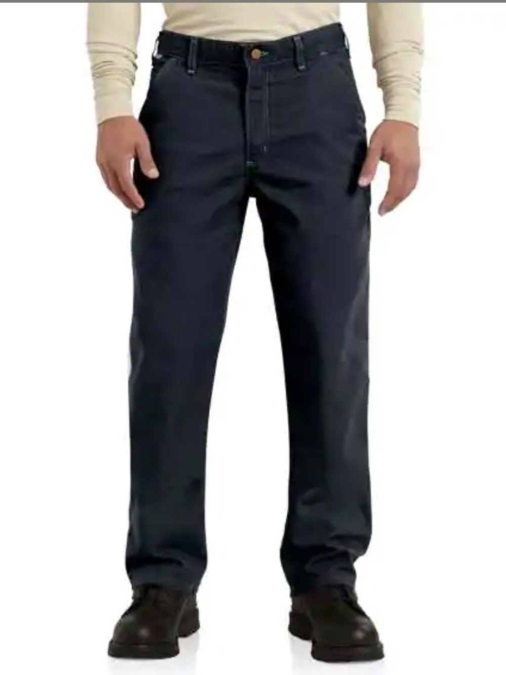 Carhartt FR CAT2  Work Pants Men’s Size 46x30 inseam 28” high rise